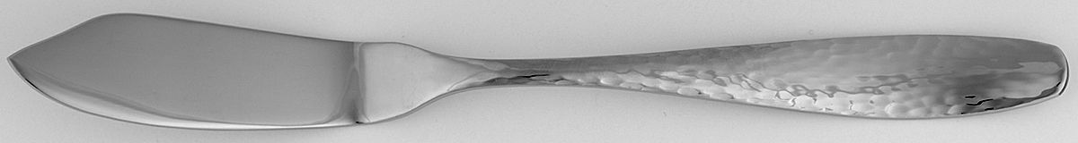 Palmer (Stainless) Flat Handle Master Butter Knife by Reed & Barton-1