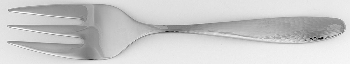 Palmer (Stainless) Large Solid Cold Meat Serving Fork by Reed & Barton-1