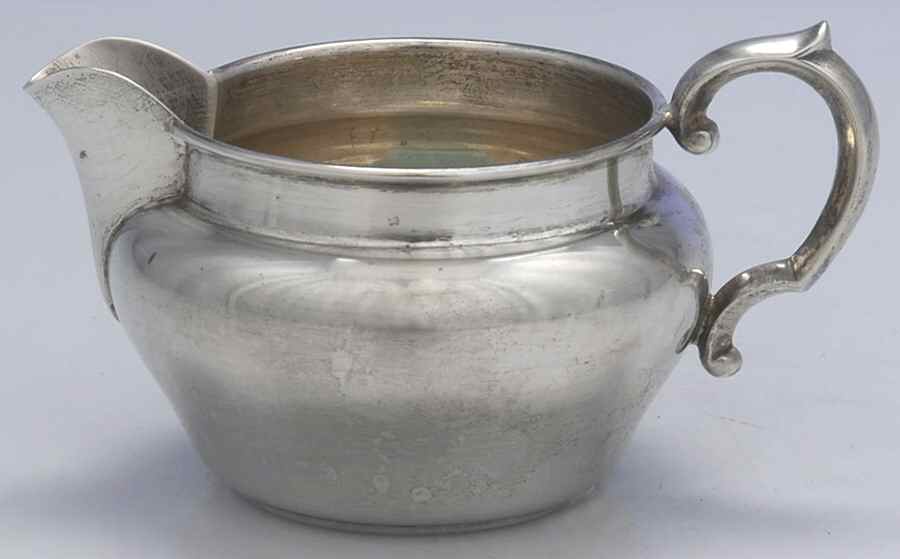 X728 (Sterling, Hollowware) Mini Creamer by Reed & Barton-1
