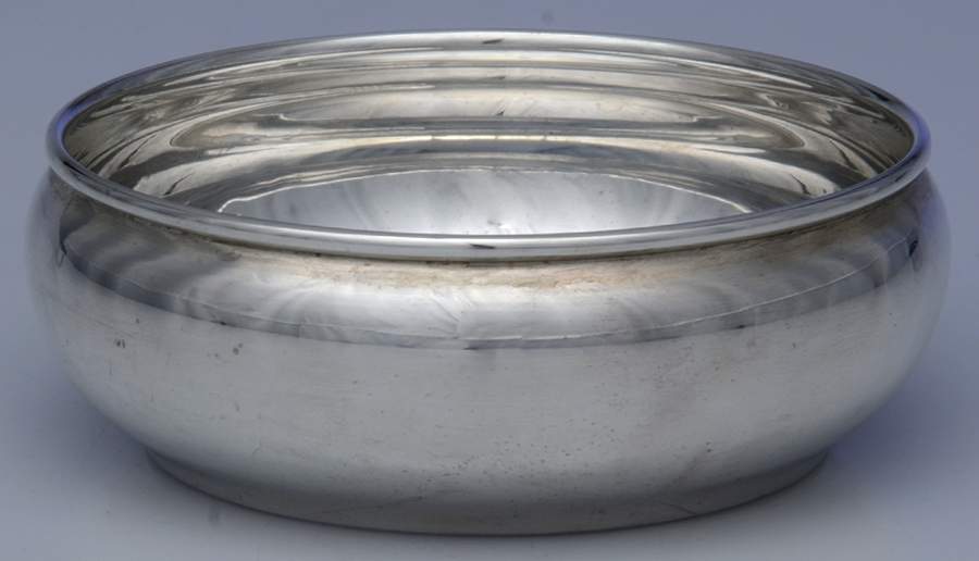 X728 (Sterling, Hollowware) Cream Soup Bowl by Reed & Barton-1