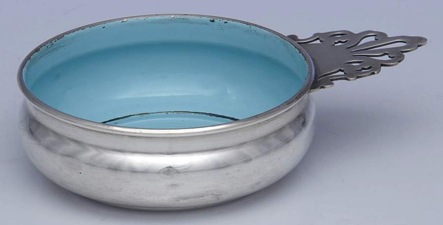 X728 (Sterling, Hollowware) 4" Porringer by Reed & Barton-1