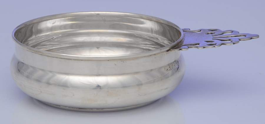 X728 (Sterling, Hollowware) 4" Porringer by Reed & Barton-1