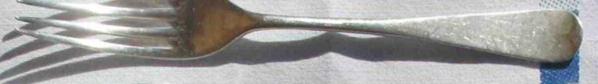 Old English (Sterling) Individual Salad Fork by Roberts & Belk-1