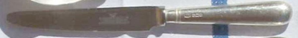 Old English (Sterling) New French Hollow Knife by Roberts & Belk-1