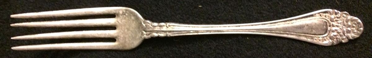 RPT4 (Silverplate) Fork by Royal Plate -1