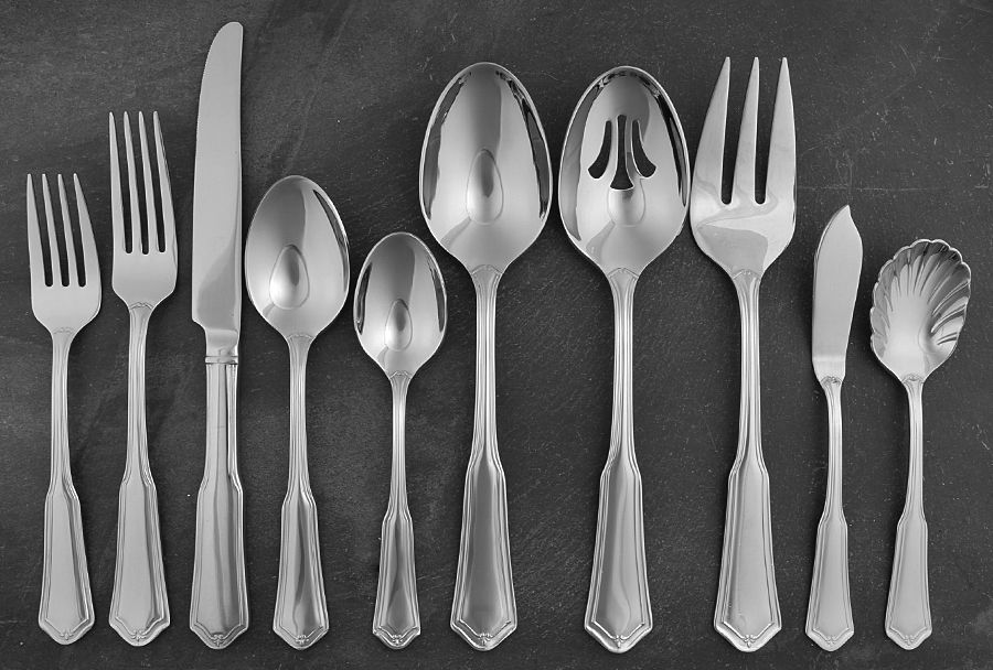 Templeton (Stainless) 45 Piece Starter Set by Reed & Barton-1