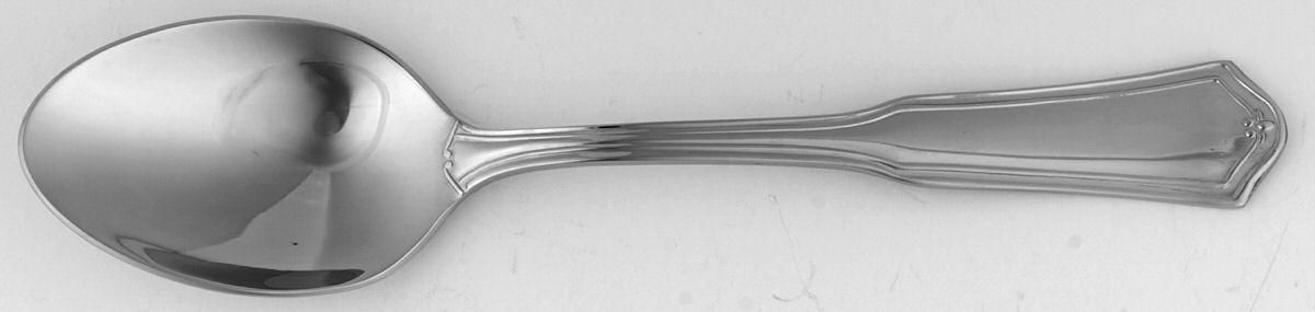 Templeton (Stainless) Place/Oval Soup Spoon by Reed & Barton-1