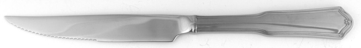 Templeton (Stainless) Individual Solid Handle Steak Knife by Reed & Barton-1
