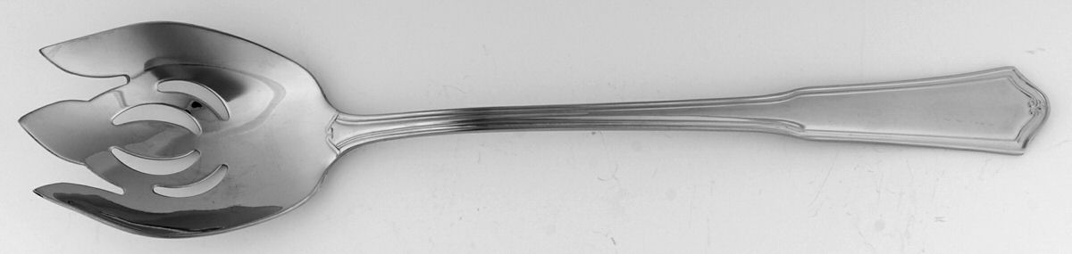 Templeton (Stainless) Oversize Solid Salad Servng Fork by Reed & Barton-1