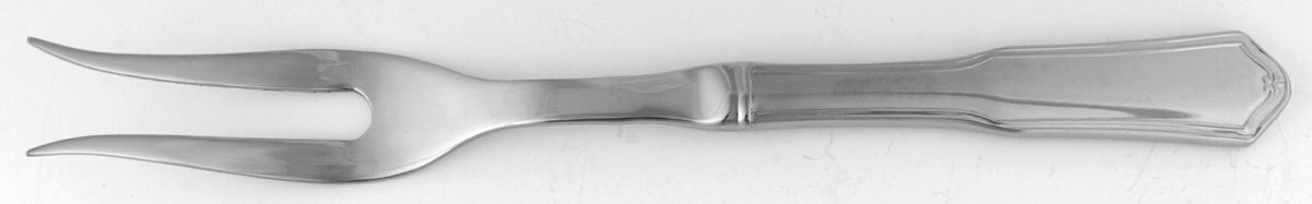 Templeton (Stainless) Large Stainless-Prong Roast Carving Fork by Reed & Barton-1