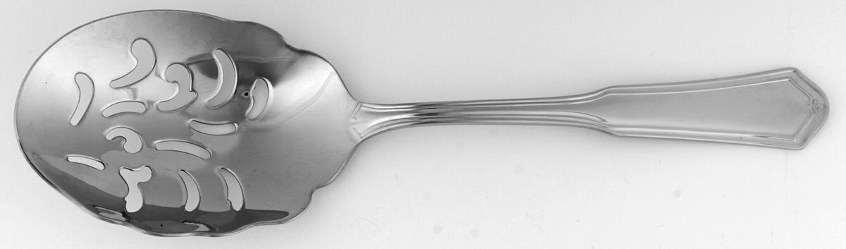 Templeton (Stainless) Solid Macaroni Server by Reed & Barton-1