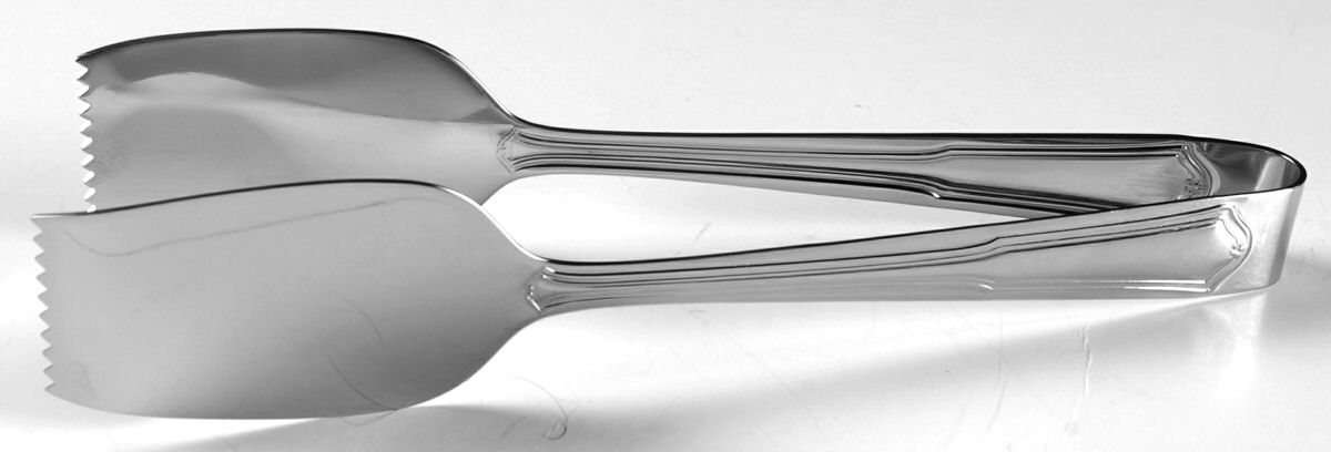 Templeton (Stainless) 1-Piece Salad Tongs by Reed & Barton-1