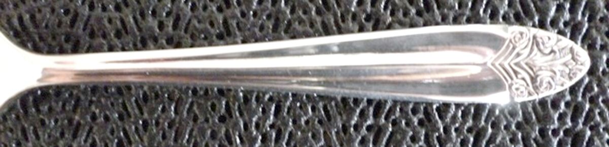 Carmen (Silverplate) Dessert Fork by Rodd-1