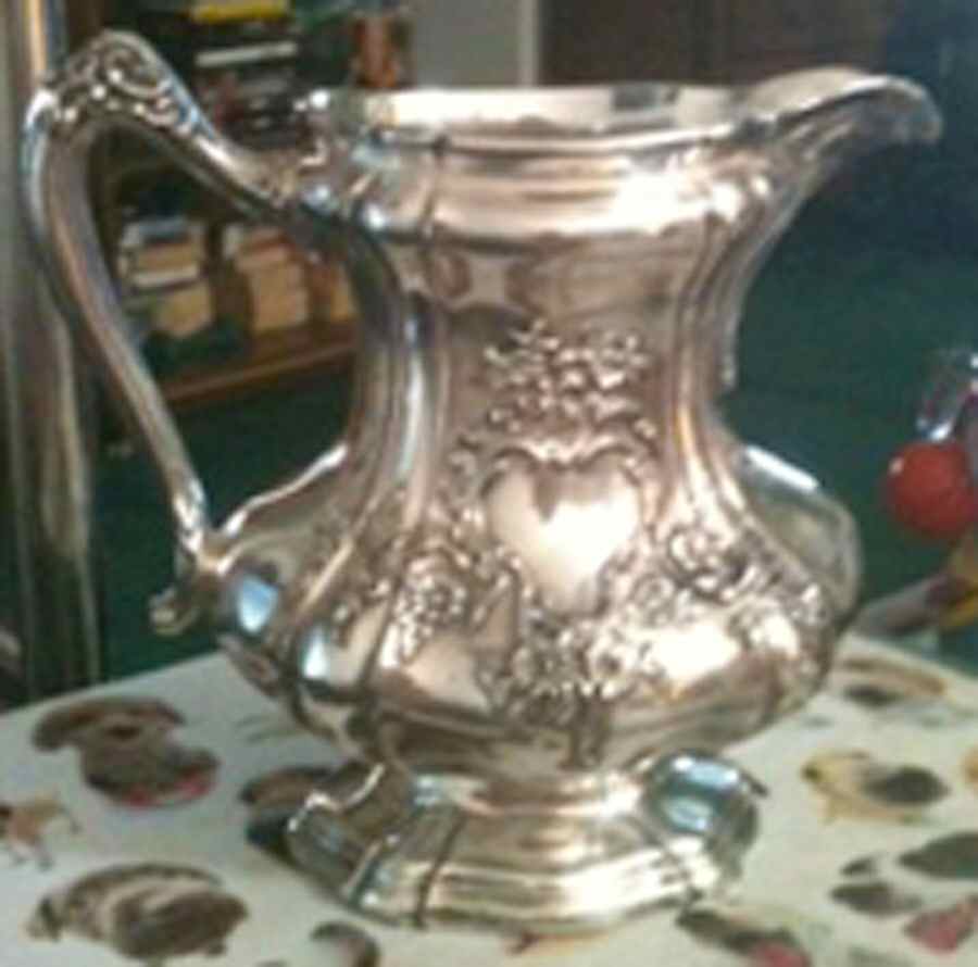 3637 (Silverplate, Hollowware) Creamer by Reed & Barton-1