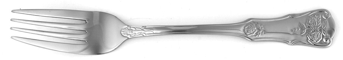 Old Country Roses (Stainless) Individual Salad Fork by Royal Albert-1