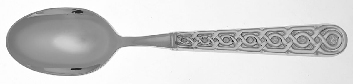 Labirinto (Stainless) Teaspoon by Ricci (Argentieri)-1