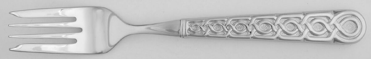 Labirinto (Stainless) Individual Salad Fork by Ricci (Argentieri)-1