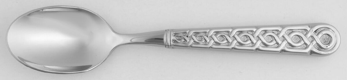 Labirinto (Stainless) Place/Oval Soup Spoon by Ricci (Argentieri)-1
