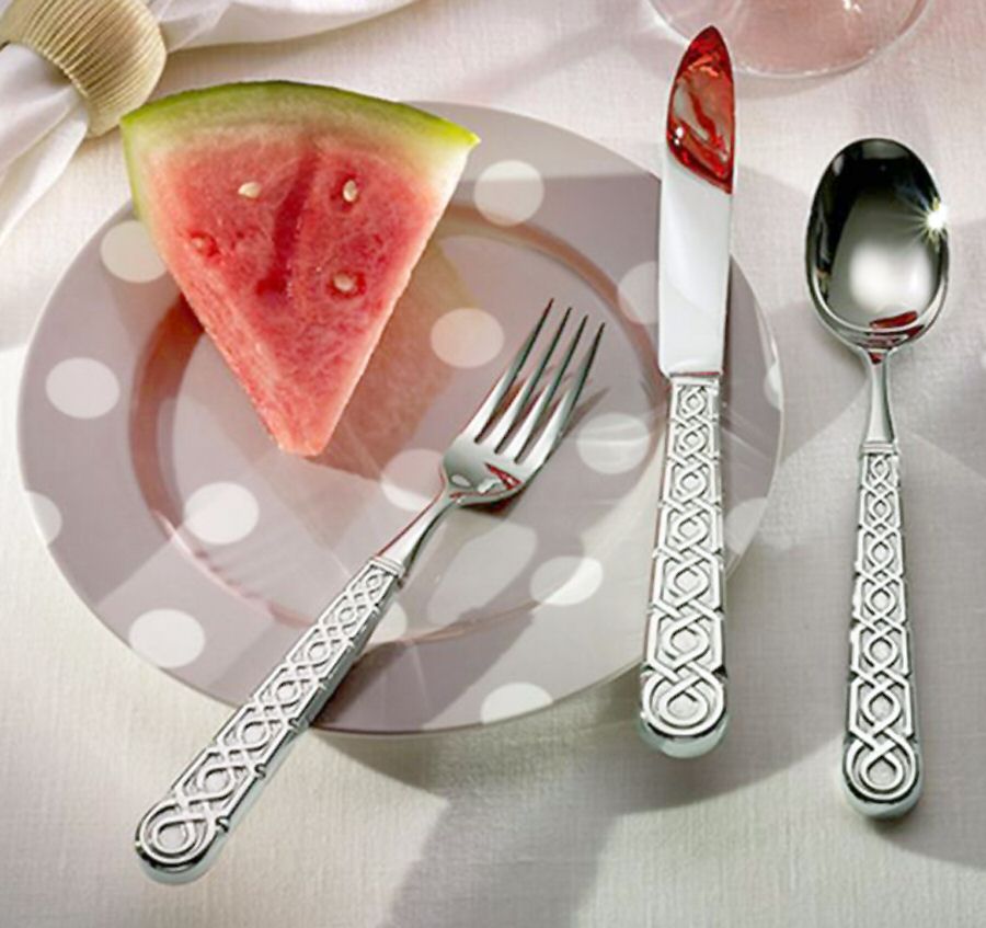 Labirinto (Stainless) Fork by Ricci (Argentieri)-1