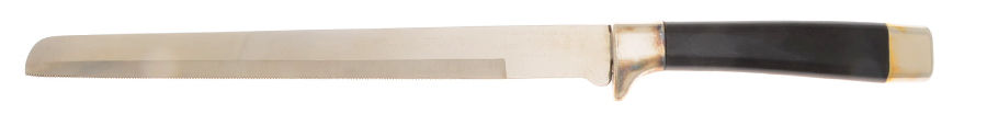 Monte Carlo (Stainless) Ham Slicer Knife with Stainless Blade by Regent Sheffield-1