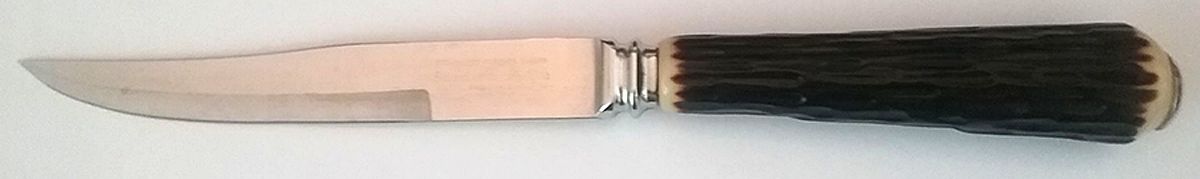 Hunter (Stainless) Individual Steak Knife Hollow Handle by Regent Sheffield-1