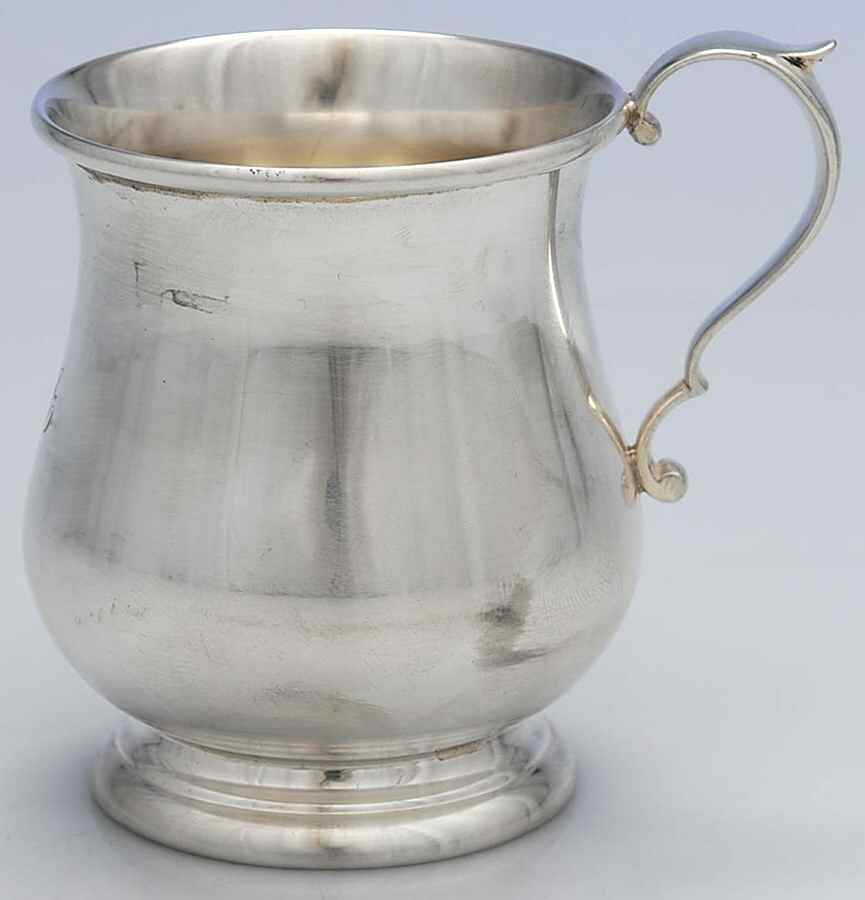 2451 (Sterling, Hollowware) Baby Cup by Redlich-1