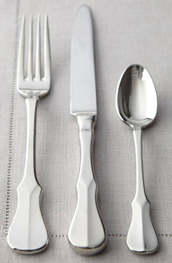 Violino (Stainless) Fork by Ricci (Argentieri)-1