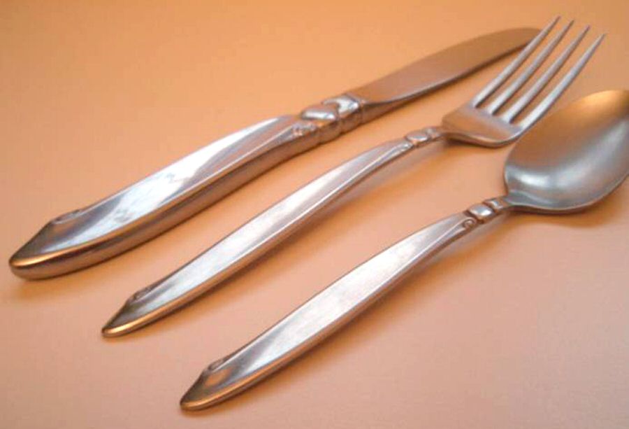 R2V2 (Stainless) Fork by Revere Ware-1