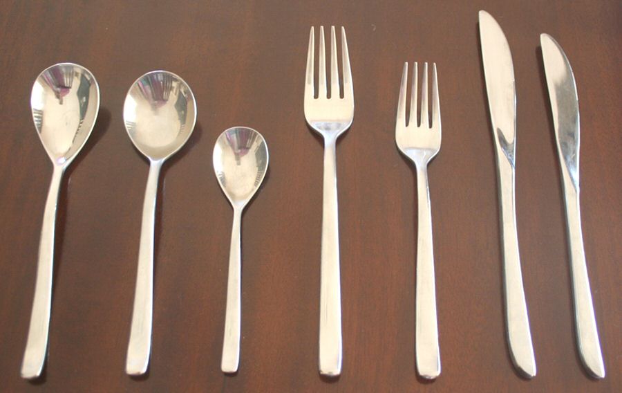 Symmetry (Stainless) Fork by Royal Doulton-1