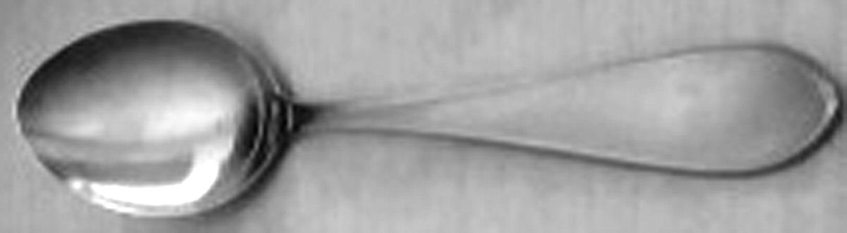 RAA24(Stainless) Place/Oval Soup Spoon by Raadvad-1