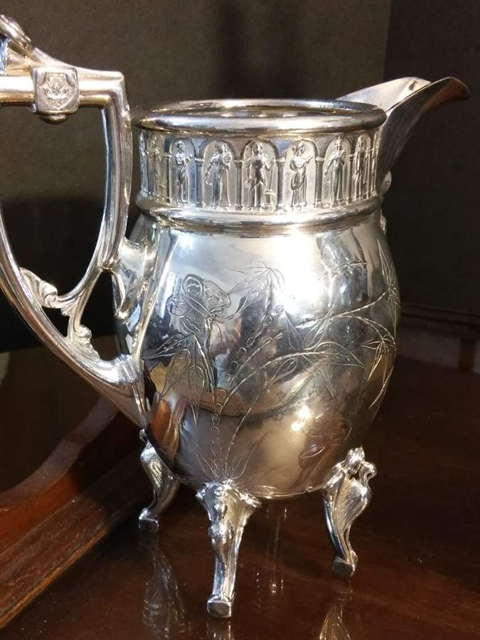 2669 (Silverplate, Hollowware) Creamer by Reed & Barton-1