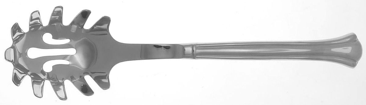 Endicott (Stainless) Pasta Server with Stainless Bowl by Reed & Barton-1