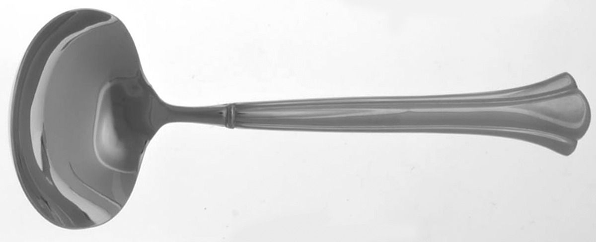 Endicott (Stainless) Solid Gravy Ladle by Reed & Barton-1