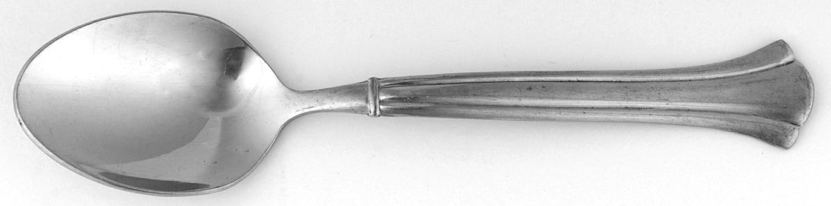 Endicott (Stainless) Place/Oval Soup Spoon by Reed & Barton-1