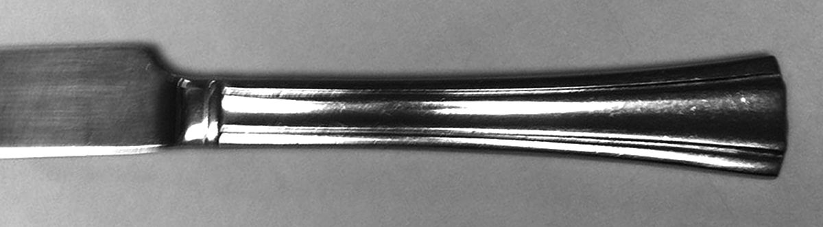 RDS208 (Stainless) New French Solid Knife by Reed & Barton-1