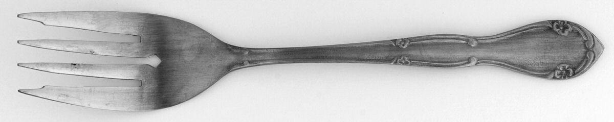 RLS5 (Stainless) Individual Salad Fork by Regal Silver -1