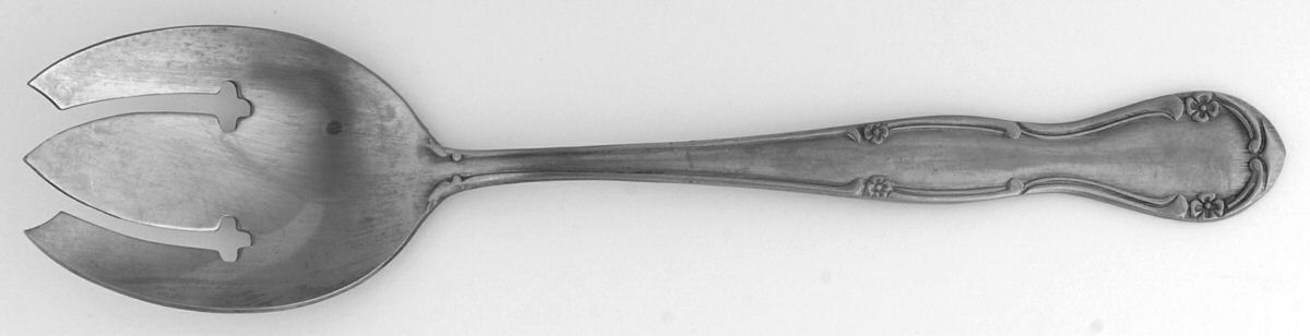 RLS5 (Stainless) Pierced Tablespoon (Serving Spoon) by Regal Silver -1