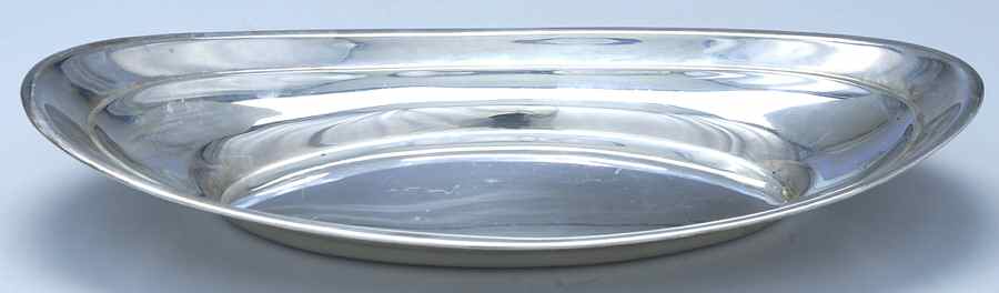 X258 (Sterling, Hollowware) 12" Bread Tray by Reed & Barton-1