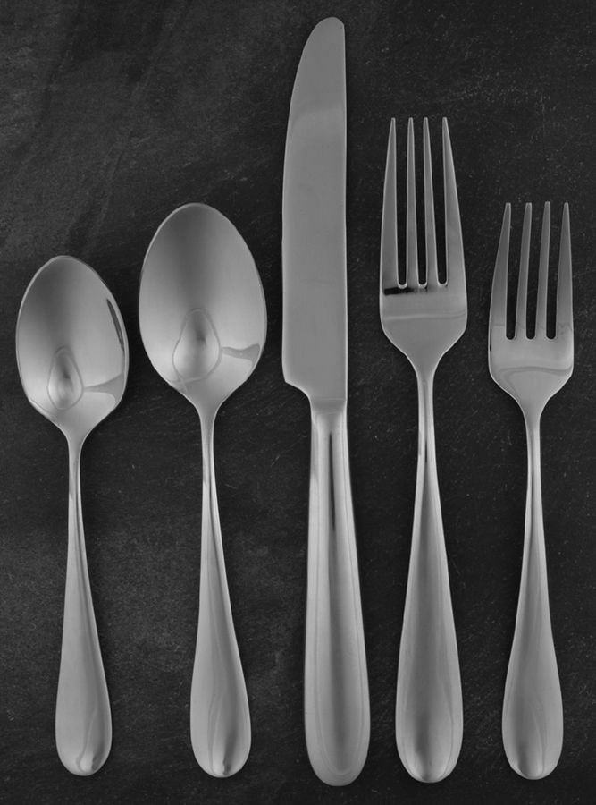 Dayton (Stainless) 5 Piece Place Setting by Reed & Barton-1