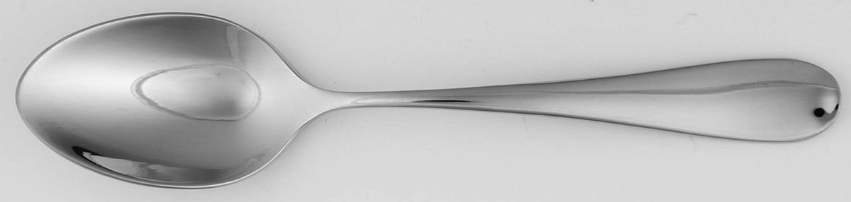 Dayton (Stainless) Place/Oval Soup Spoon by Reed & Barton-1