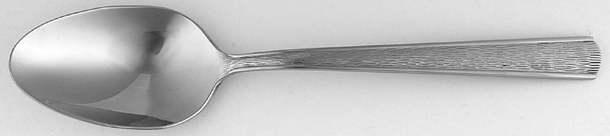 Bretton (Stainless) Place/Oval Soup Spoon by Reed & Barton-1