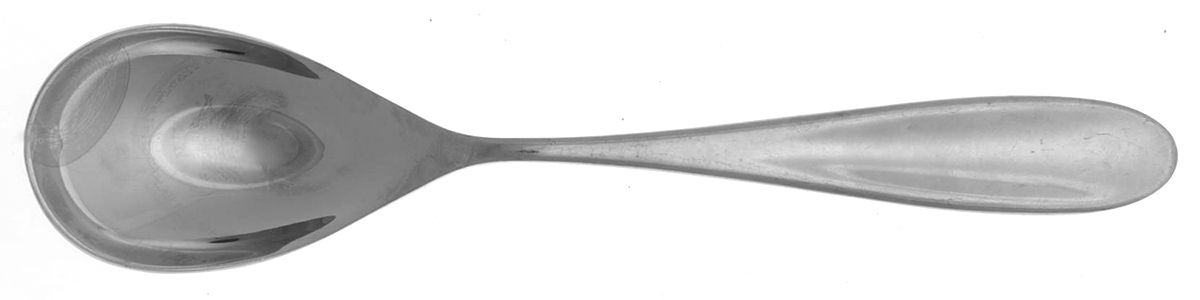 RBW3 (Stainless) Place/Oval Soup Spoon by Robert Welch-1