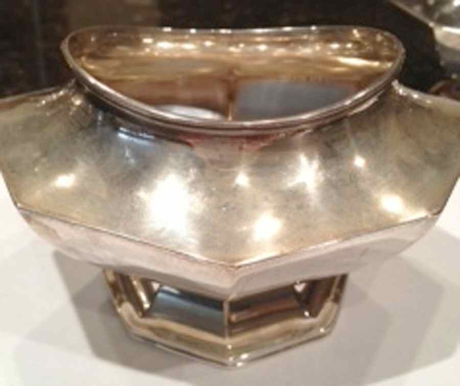 288 (Sterling, Hollowware) Waste Bowl by Reed & Barton-1