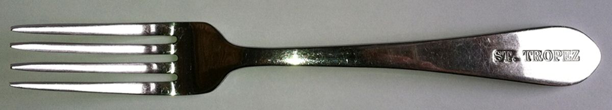 St. Tropez (Stainless) Fork by Reed & Barton-1