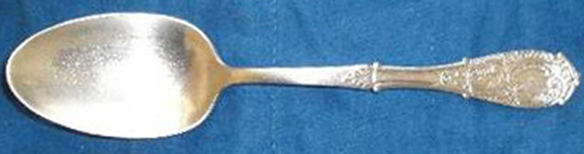 RXM6 (Silverplate) Tablespoon (Serving Spoon) by Rogers Smith-1