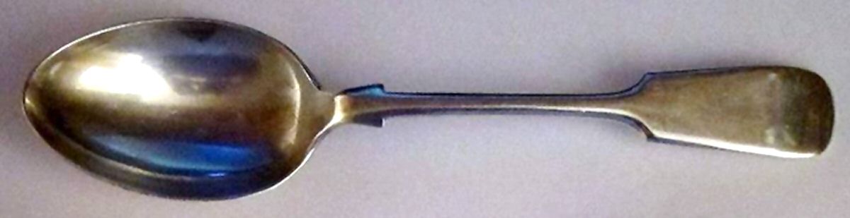 R7R2 (Sterling) Teaspoon by Robert Rew-1