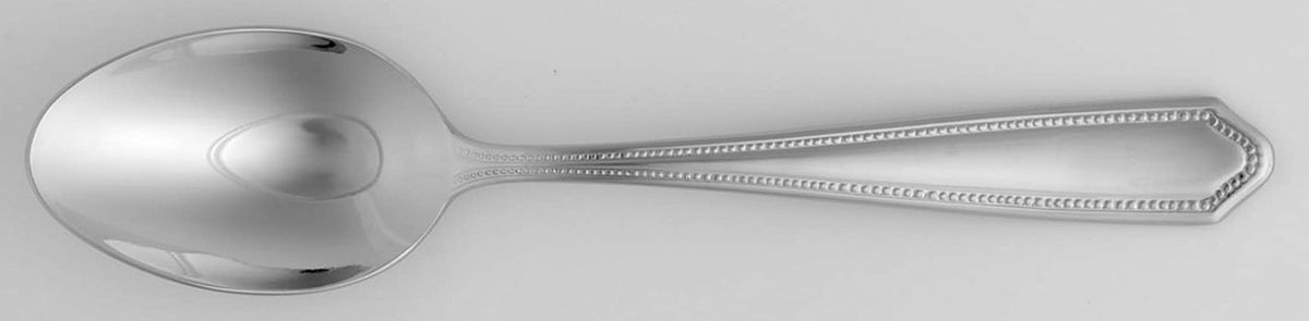 Crestridge Bead (Stainless) Teaspoon by Reed & Barton-1