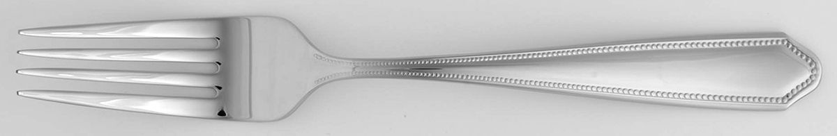 Crestridge Bead (Stainless) Fork by Reed & Barton-1