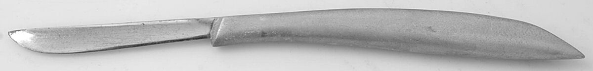 RUP1 (Stainless) Individual Steak Knife Hollow Handle by R Murphy-1