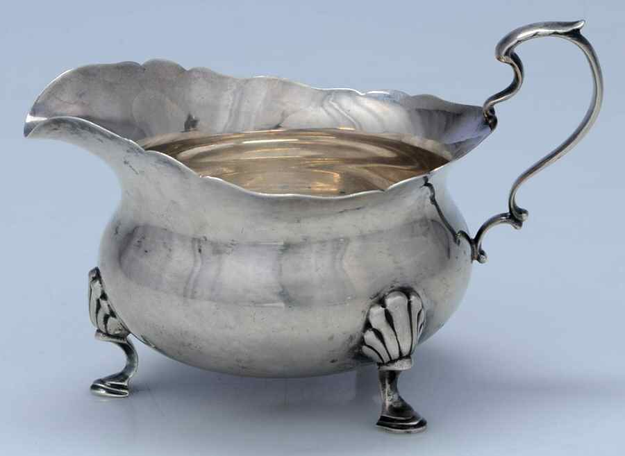 265 (Sterling, Hollowware) Creamer by Reed & Barton-1